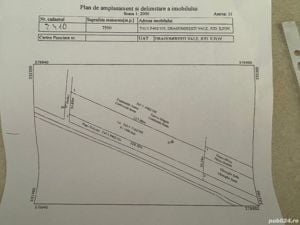 Teren 7.500 mp Dragomiresti-Vale, jud. ILFOV, extravilan - imagine 5