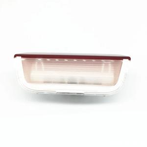 Set 4 lampi LED avertizare usi deschise + cablaj retrofit VW Passat B6, B7, B8, Golf 5, 6, 7, Tiguan - imagine 3