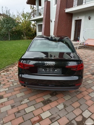 Audi A4, full-black, 126 km, 1,4 benzină  - imagine 3