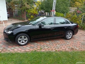 Audi A4, full-black, 126 km, 1,4 benzină  - imagine 2