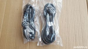 Set 10 20 cabluri alimentare Schuko IEC C13 230V 3 pini - NOU - imagine 2