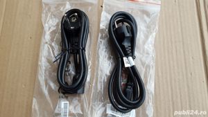Set 10 20 cabluri alimentare Schuko IEC C13 230V 3 pini - NOU - imagine 3