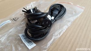 Set 10 20 cabluri alimentare Schuko IEC C13 230V 3 pini - NOU - imagine 4