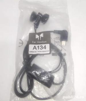 Casti audio handsfree LG Headset SGEY0003727 Micro-USB Black - imagine 2