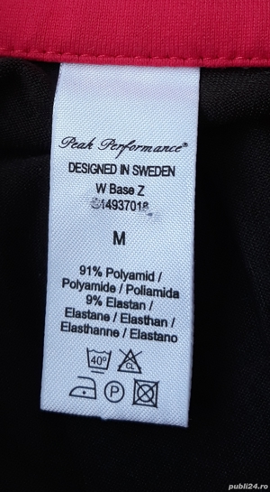 bluza peak performance de dama - imagine 3