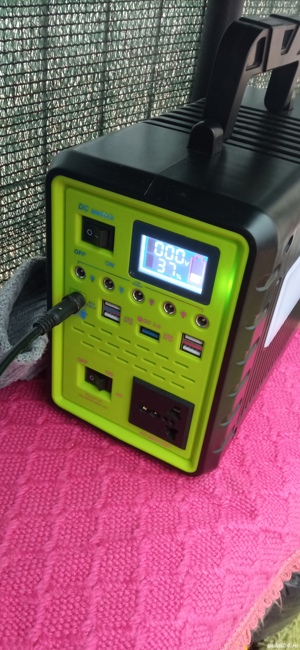 vand kit panou fotovoltaic cu baterie  - imagine 3