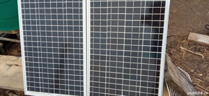 vand kit panou fotovoltaic cu baterie  - imagine 2