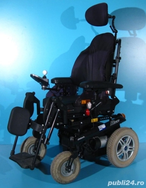 Carucior electric Otto Bock B500 - 6 km h