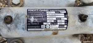 platforma auto 2000 kg cu troliu de 6.5 t - imagine 7