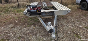 platforma auto 2000 kg cu troliu de 6.5 t - imagine 6