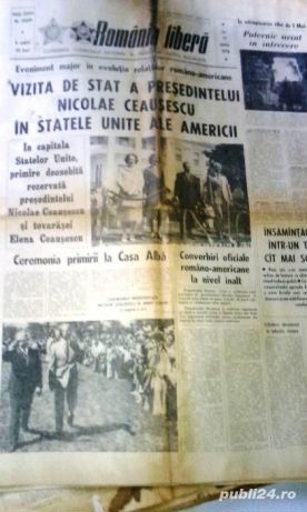 ziare România Liberă anii 1969,1970,1971,1978,1979