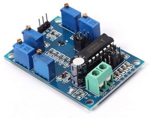 Generator semnal 10Hz-450kHz Sine, Triangle, Square ICL8038, sinus - imagine 3