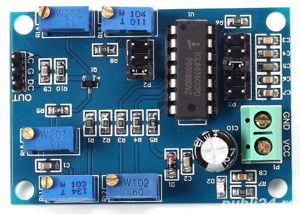 Generator semnal 10Hz-450kHz Sine, Triangle, Square ICL8038, sinus - imagine 4