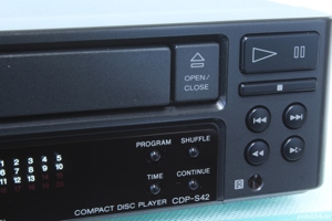 Mini cd player Sony CDP-S42(22,5cm) - imagine 3