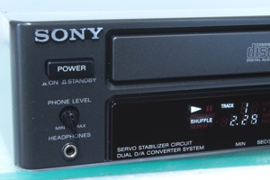 Mini cd player Sony CDP-S42(22,5cm) - imagine 4