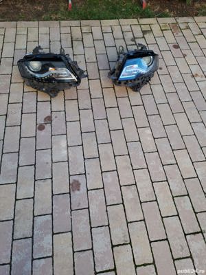 Far stanga+dreapta Bi-xenon led Audi A4 B8 2012