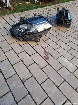 Far stanga+dreapta Bi-xenon led Audi A4 B8 2012 - imagine 4