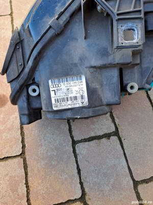 Far stanga+dreapta Bi-xenon led Audi A4 B8 2012 - imagine 5