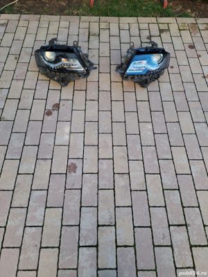 Far stanga+dreapta Bi-xenon led Audi A4 B8 2012 - imagine 7