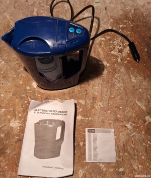 Cana fierbator 12V 1 litru - imagine 3