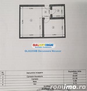 Apartament 2 camere, Militari Residence,mobilat,utilat, Tineretului 85 - imagine 7