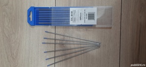  Electrozi wolfram WL20 (albastru) d=2.4 mm, Nou!  - imagine 4