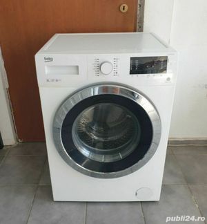 Mașină de spălat rufe Beko. Capacitate cuvă 7 kg