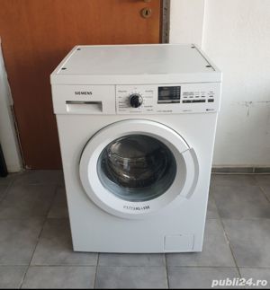 Capacitate 7 kg. Mașină de spălat rufe Siemens.  Iq 300   model nou. 