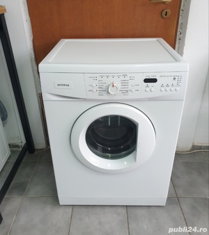 Masina de spălat rufe Privileg.  Capacitate cuvă 7 kg.