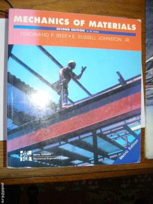 Mechanics of Materials  de Ferdinand Beer si Russel Johnston