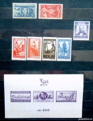 Lot timbre vechi - lot nr 1 - imagine 6