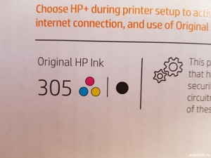 Imprimanta multifunctionala color HP DESKJET 4120E  ALL IN ON - imagine 2