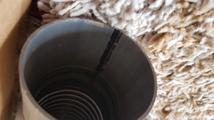 Racord flexibil evacuare auto , 60 x 200 x 300 - imagine 3