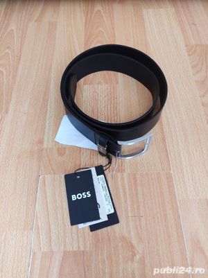 Curea de piele Italiană Hugo Boss (Promoție).