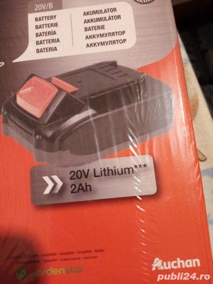 Acumulator myproiect.vonroc. si auchan  .  Și încărcător myproiect .  Energizer ,worcraft .vonroc - imagine 4