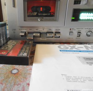 Deck AKAI GX-M50 3-Head Super GX Stereo Cassette Deck - imagine 4