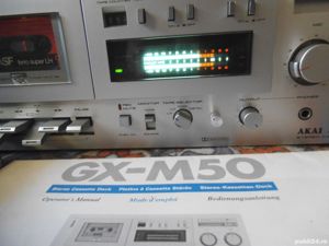 Deck AKAI GX-M50 3-Head Super GX Stereo Cassette Deck - imagine 5