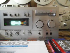 Deck AKAI GX-M50 3-Head Super GX Stereo Cassette Deck - imagine 3