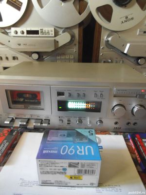 Deck AKAI GX-M50 3-Head Super GX Stereo Cassette Deck - imagine 2