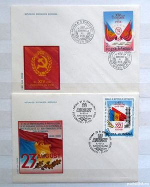 Timbre comunism - lot nr. 2 - imagine 5