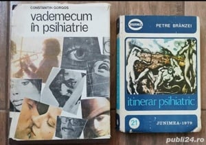 Lot 2 volume Vademecum în psihiatrie și Itinerar psihiatric