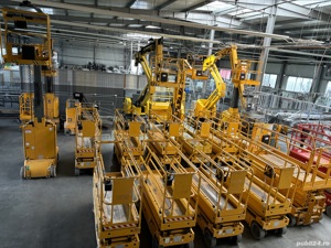 Inchirieri Nacele Timisoara telehandler manitou - imagine 3