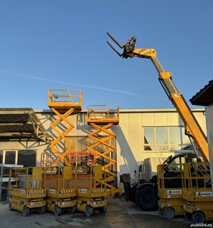 Inchirieri Nacele Timisoara telehandler manitou