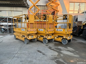 Inchirieri Nacele Timisoara telehandler manitou - imagine 2