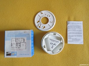 Detector de Monoxid de carbon - produs nou cu defect - imagine 6