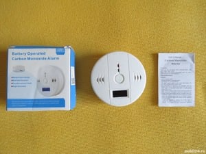 Detector de Monoxid de carbon - produs nou cu defect