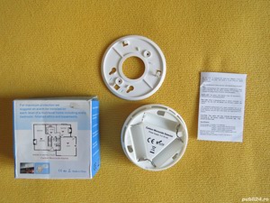 Detector de Monoxid de carbon - produs nou cu defect - imagine 3