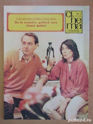 Lot 52 de reviste Cinema 1980 - 1989