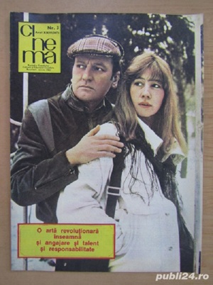 Lot 12 reviste Cinema 1985 an COMPLET - imagine 3