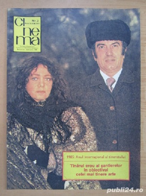 Lot 12 reviste Cinema 1985 an COMPLET - imagine 2